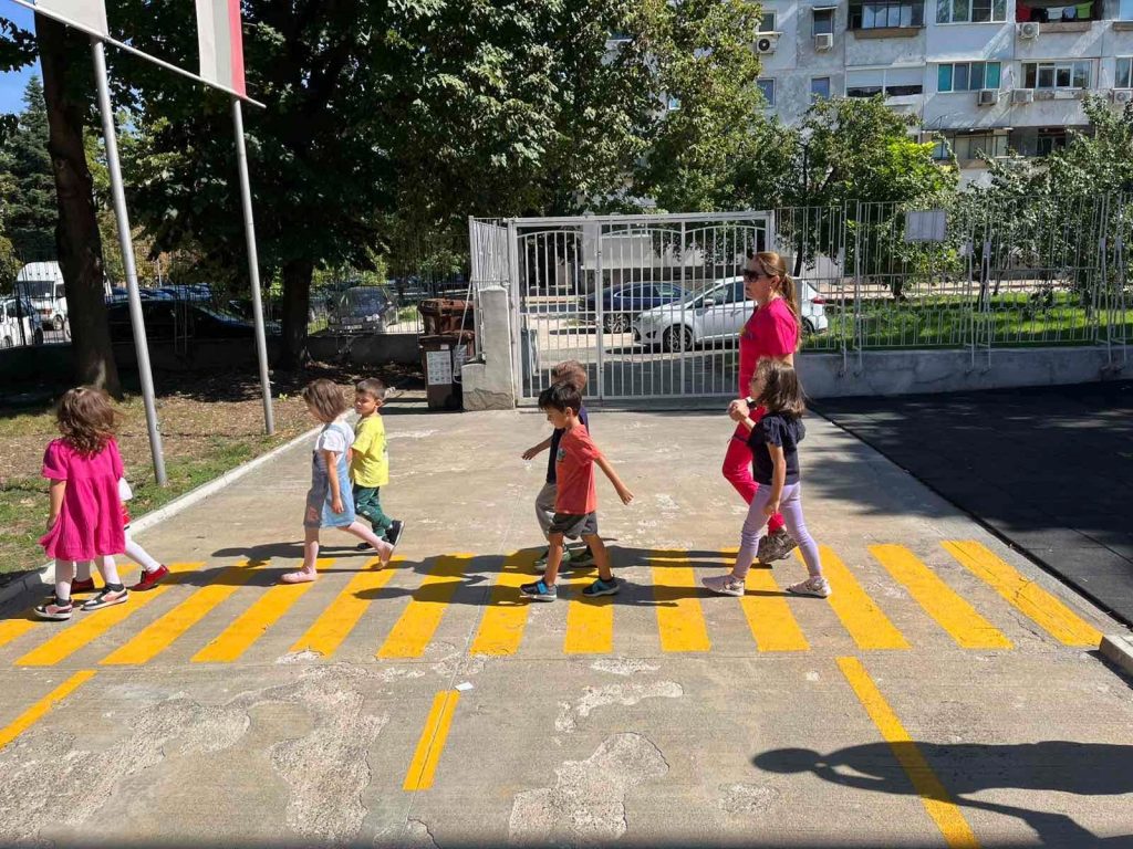 Седмица на пътната безопастност в ЧДГ ДЪГА Русе