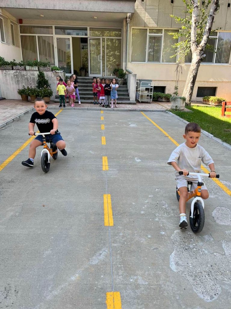 Седмица на пътната безопастност в ЧДГ ДЪГА Русе