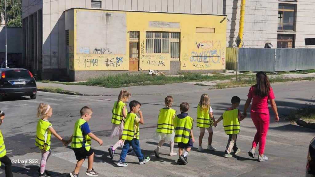 Седмица на пътната безопастност в ЧДГ ДЪГА Русе