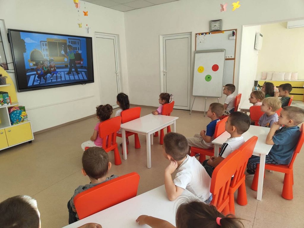 Седмица на пътната безопастност в ЧДГ ДЪГА Русе